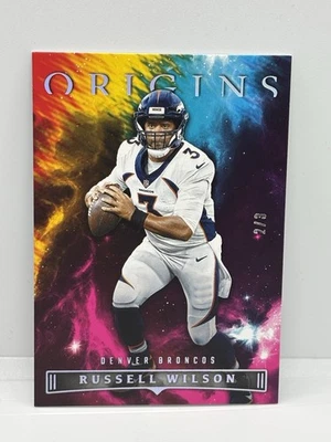 Panini Origins 2022 rosa/3 Russell Wilson #27 SP Foto 1 de 2