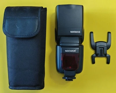 Blitz, Aufsteckblitz, Systemblitz, Neewer NW-865s  (2 Stück !) für Sony - Bild 1 von 4