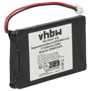 Bateria do Grundig Calios H1 1A 1 600mAh 3,7V - Zdjęcie 1 z 9
