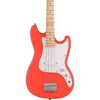 Bajo Squier Sonic Bronco Coral de Tahití Foto 1 de 4