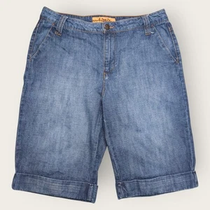 Pantalones Cortos Vaqueros Hippie Vintage, Talla 16, Excelente Estado - Imagen 1 de 6