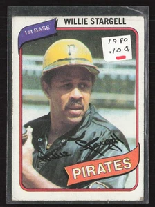 1980 Topps #610 Willie Stargell - VG/EX - Picture 1 of 2