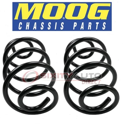 MOOG Rear Coil Spring Set for 1967 Chevrolet Malibu 6.5L V8 - Suspension rx — 第 1/4 张图片