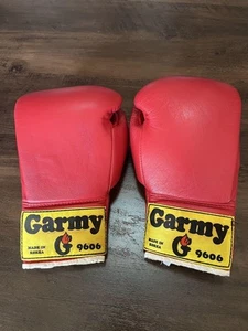 Garmy Boxing G-9606 Red 8Oz - Picture 1 of 5