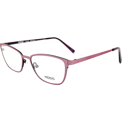 Marco de gafas de metal para mujer MODO 4212 acero rosa 50-16 Petite Fit Japón titanio Foto 1 de 4
