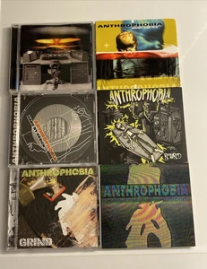 Anthrophobia CD Lot Rewired Endgame Grind Altered States Hard By Design And More - Bild 1 von 9