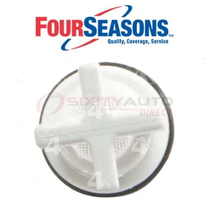 Four Seasons AC Orifice Tube for 2003-2009 Hummer H2 6.2L V8 - Heating Air qd Foto 1 de 4