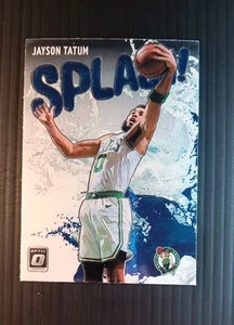 Jayson Tatum 2021-22 Panini Donruss Optic Splash! #12 Boston Celtics - Picture 1 of 2