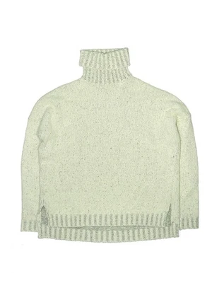 Vince. Girls Green Turtleneck Sweater Small kids - Image 1 of 2