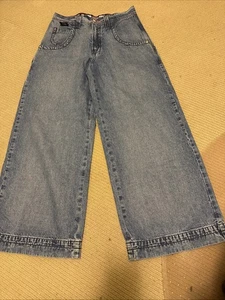 JNCO BIG RIG Streetwear Y2K Size 30W And  30L - Picture 1 of 16