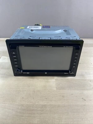 DUAL XDVD8281 Double Din Bluetooth 6.5" TouchScreen DVD Receiver Radio- Untested - Image 1 of 4