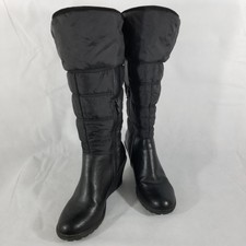 croft & barrow serf women's ortholite wedge ankle boots