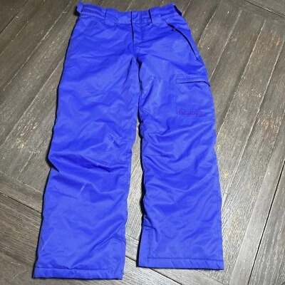 Billabong Outerwear Collection 10k Impermeable Esquí Nieve Pantalones Niñas XL 164cm Púrpura Foto 1 de 4