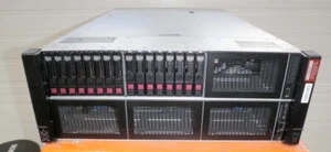 HP DL580 G10 Server-4x Xeon Platinum 8165 24C 2.3GHz-1TB-8x 3.2TB NVME-GEN 10 - Picture 1 of 1