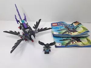 Lego LEGENDS OF CHIMA - 70000 - L'ALIANTE DI RAZCAL - 100% Completo con istruzioni - Foto 1 di 9
