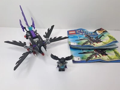 Lego LEGENDS OF CHIMA- 70000- RAZCAL'S GLIDER- 100% Complete w/Instructions - Image 1 of 4