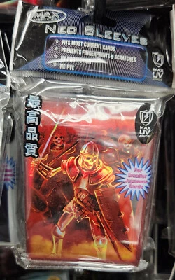 MAX PROTECTION SKELETON ARMY DECK PROTECTOR SLEEVES (YUGIOH SIZE) 50ct - Image 1 of 2