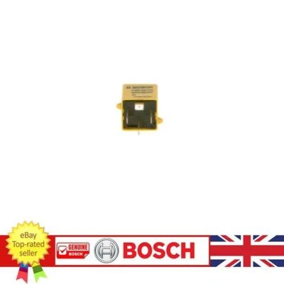 Klaxon horn Relay 13A025F Genuine BOSCH 0986332072 - Image 1 of 4