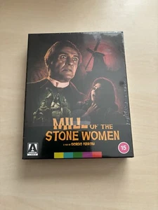 Mill of the Stone Women - 2 Disc Arrow Limited Edition Blu Ray - Brand New !! - Picture 1 of 3