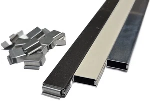 Fenster Bildschirm Querstange - 3/4" breit x 36 Zoll - (168er Pack) Bronze, Hellbraun, Mühle - Bild 1 von 4