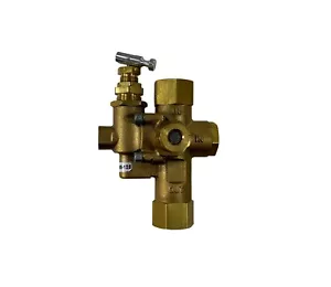 Gas Air Compressor unloader valve pilot check valve combination 95-125 NG1 - Picture 1 of 5