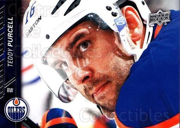 2015-16 Upper Deck #72 Teddy Purcell - Image 1 of 1