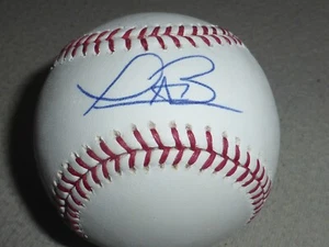 FIRMADO AUTOGRAFIADO RAWLINGS BÉISBOL TREVOR BAUER LOS ANGELES DODGERS MLB - Imagen 1 de 4