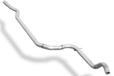 Tubo Racing Sportivo Acciaio Inox Presilenziatore di Ricambio Ford Fiesta Gfj - Immagine 1 di 2