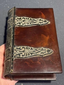 "Vintage Catalin Bakelit Box Buchform 6""x4,25""x2""" - Bild 1 von 8