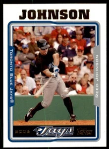 2005 TOPPS REED JOHNSON TORONTO BLUE JAYS #488 - Picture 1 of 2