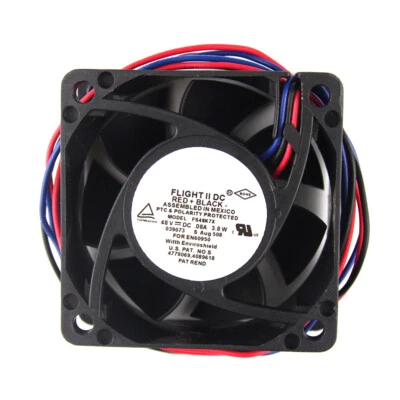 Cooling Fan Cooler for COMAIR ROTRON FS48K7X DC48V 3.8W 60*60*25mm Axial Flow - Image 1 of 4