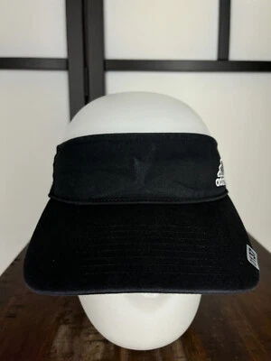 Adidas Visera Correa Trasera Adulto Talla Única Negro Climalite Algodón Tenis Golf Sarga Foto 1 de 4