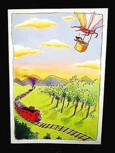 Freundschaftskarte - Neu - Punze - Impromptu #2653 - Bild 1 von 4