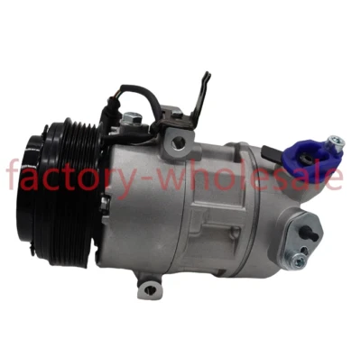 1 pieza nuevo compresor de aire acondicionado para Volkswagen VW Up polo 2010 ŠKODA CITIGO entrega rápida Foto 1 de 4