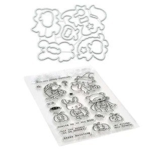 Art Craft Cutting Dies Metal Embossing DIY Cuts Stencil Scrapbooking Templates - Picture 1 of 8