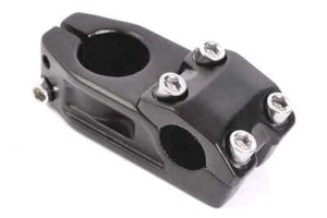 KHE PRISM BMX Stem 50mm 1 1/8" 22.2mm 7005 Alloy 278g Black Topload - Picture 1 of 5