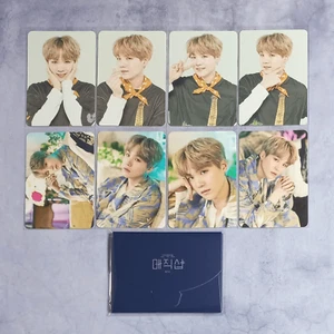 BTS 5th Muster Magic Shop Seoul Official Mini Photo Card - Suga Set of 8 Yoongi - Picture 1 of 23