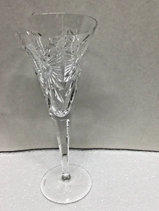 One (1) Waterford Crystal Millennium Toasting Flute “HAPPINESS” no box - Picture 1 of 8
