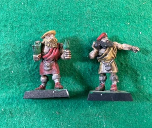 WARHAMMER - TRAGEDY OF McDEATH CALEDONIAN CLANSMEN x2 (Metal) - Picture 1 of 2
