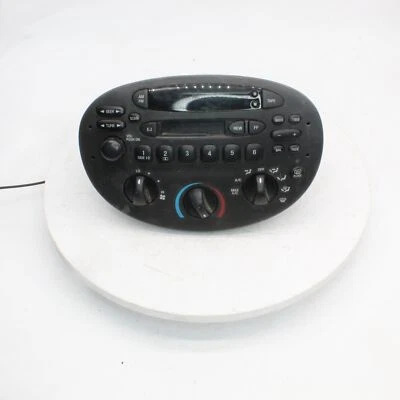 2001 Ford Escort Radio Control Unit Part Number - 638-01041 - Image 1 of 4