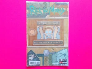 RICK and MORTY - GRAPHIC NOVEL / COMIC **AS NEW IN ORIGINAL COVER - Foto 1 di 2