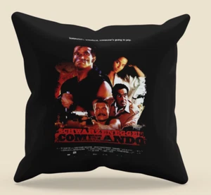 Commando - Movie Poster Inspired Cushion Cover - Picture 1 of 1