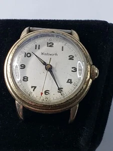 Vtg 50's Wadsworth Automatic 10K R.G.P. Mens Watch - Picture 1 of 6