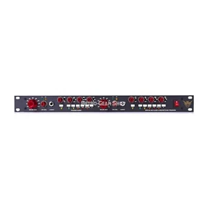 Phoenix Audio DRS-Q4 mk2 Klasse A diskretes Stereo Mikrofon-Pre/DI/EQ Equalizer - Bild 1 von 4