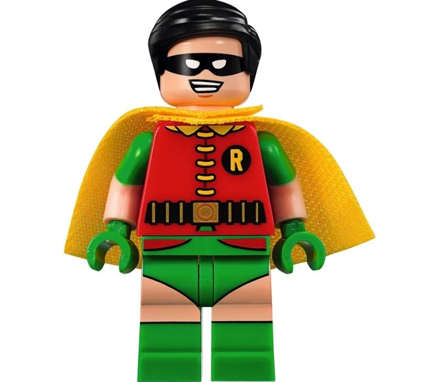 sh0234 Lego DC Batman Serie de TV Clásica 76052 - Minifigura Clásica Robin - Nuevo Foto 1 de 1