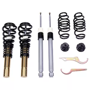 Suspensión roscada DTSline SX Audi A4, S4 B8 B81 Avant frontal + Quattro -1270kg - Imagen 1 de 4
