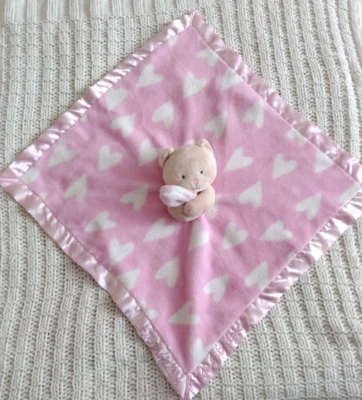 Mensajes del Corazón Sandra Magsamen Oso Manta de Seguridad Lovey Princess Love Foto 1 de 4