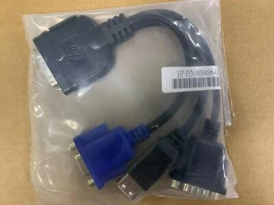 Cable de diagnóstico SUV HP 409496-001 de E/S local PLC-CA 4 C3000 SPN: 416003-001 Foto 1 de 4