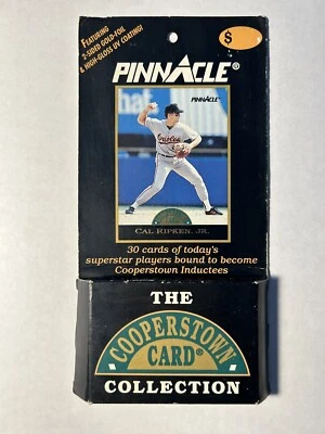 Juego de colección de tarjetas Pinnacle Cooperstown 1993 sin abrir Ripken, Griffey, Ryan +++ Foto 1 de 3