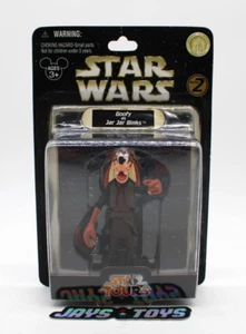Star Wars Star Tours Goofy as Jar Jar Binks Series 2 Figure 2008 New on Card - Picture 1 of 4